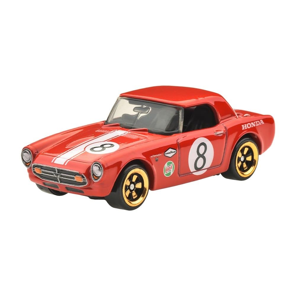 Amazon | Hot Wheels シルバーシリーズ ラリーレーサー ホンダ S800